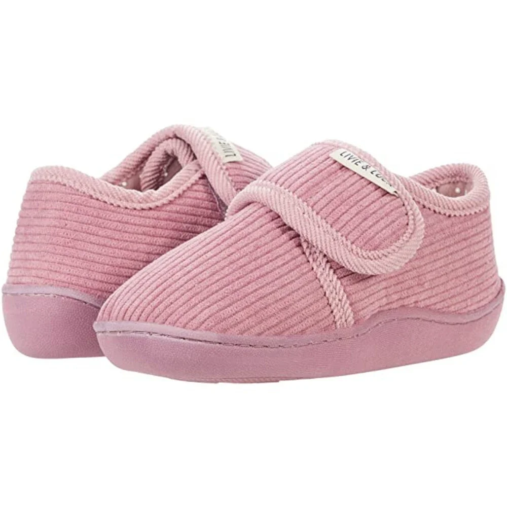 Livie & Luca Hug Toddler 10 Pink Adjustable Strap Comfort Casual Shoes GAL1631